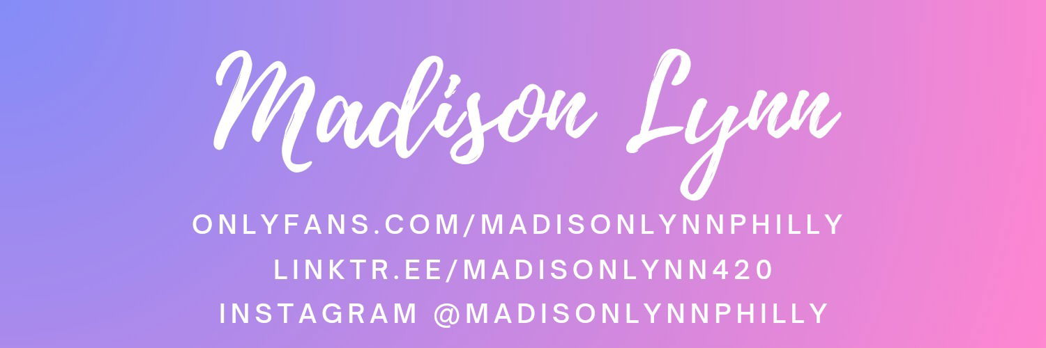 Madison Lynn profile banner