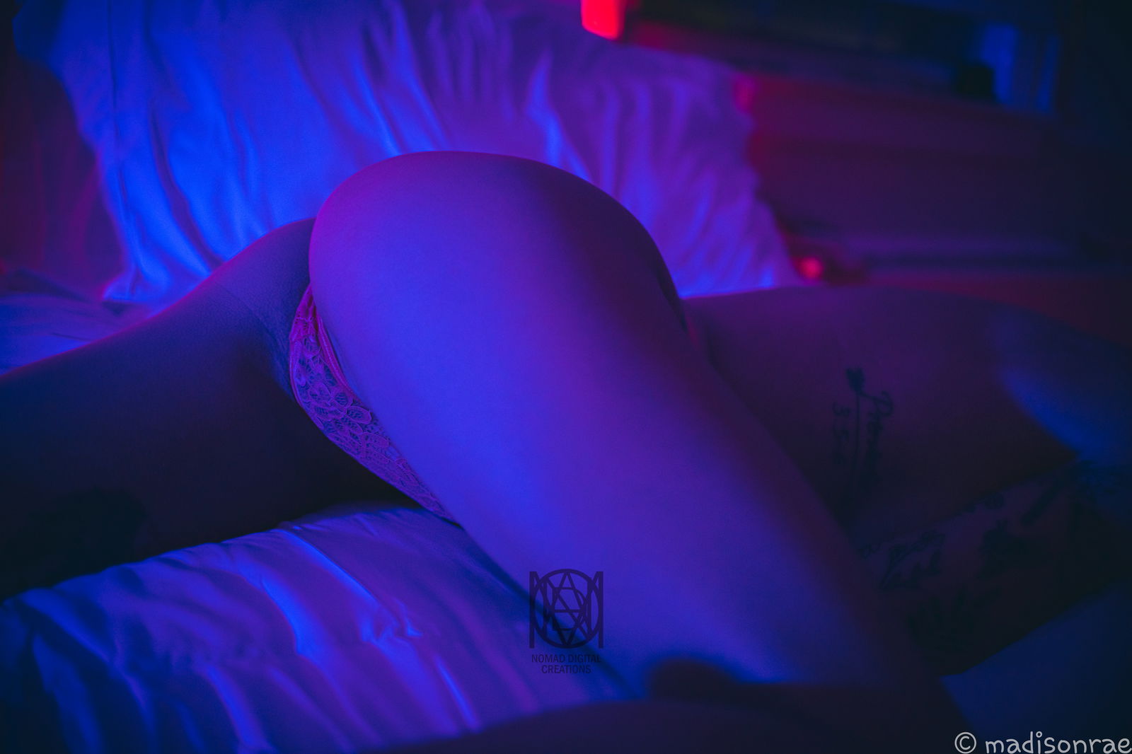 Madison Rae profile banner