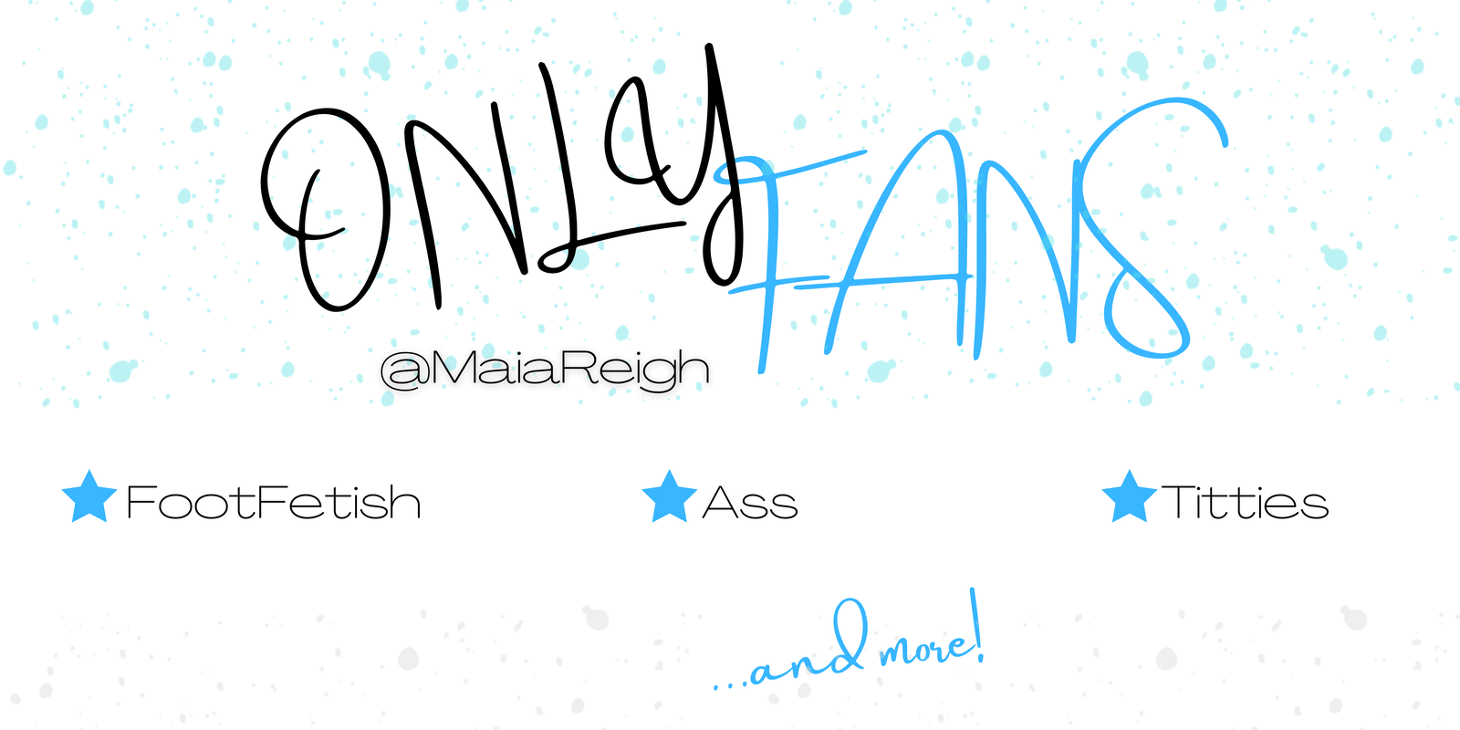 Maia Reigh 😻🌹 profile banner
