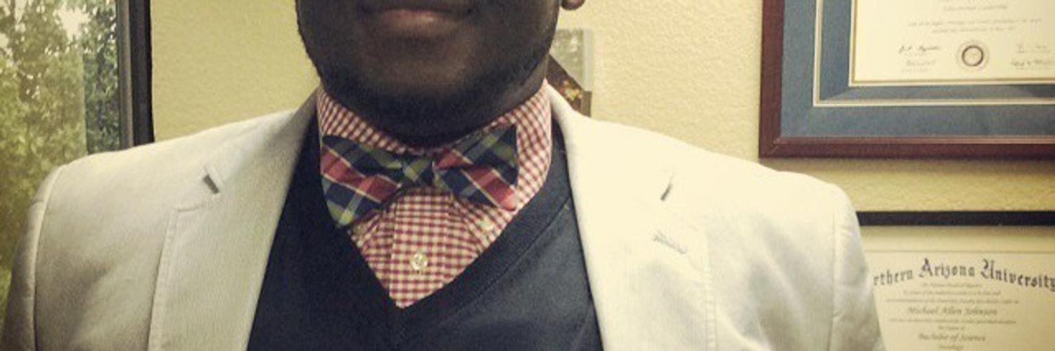 Michael A Johnson profile banner