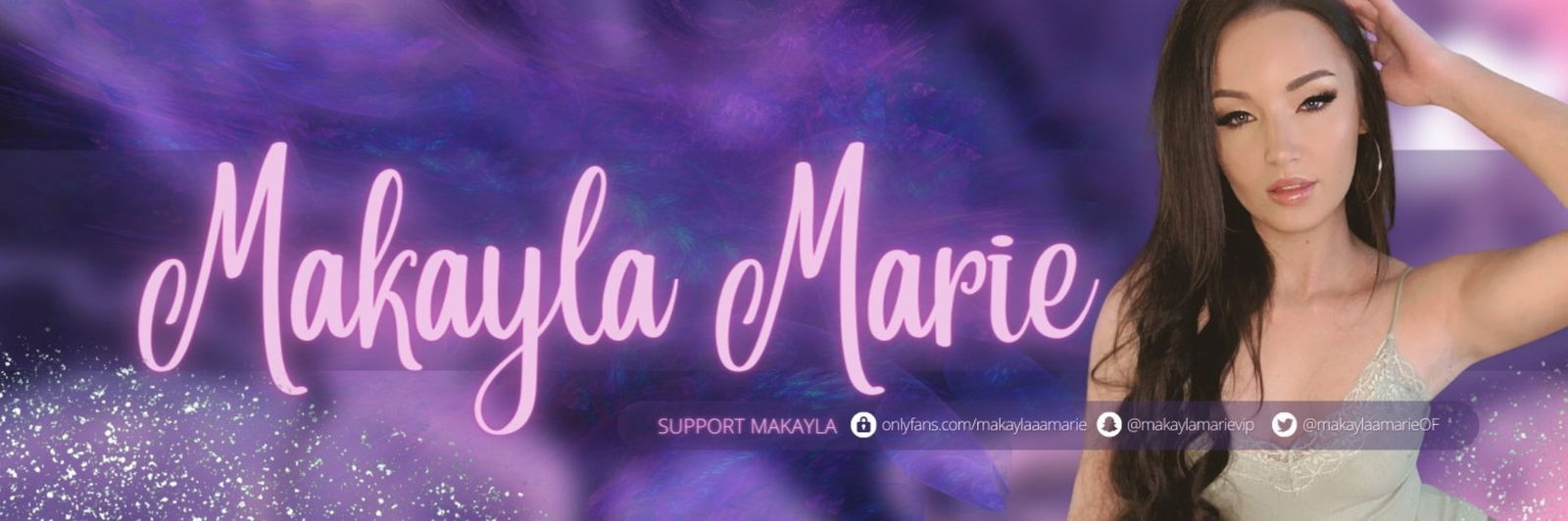 makayla marie π€ profile banner