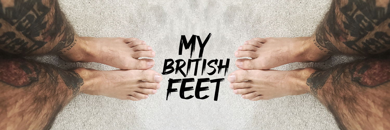 my british feet profile banner