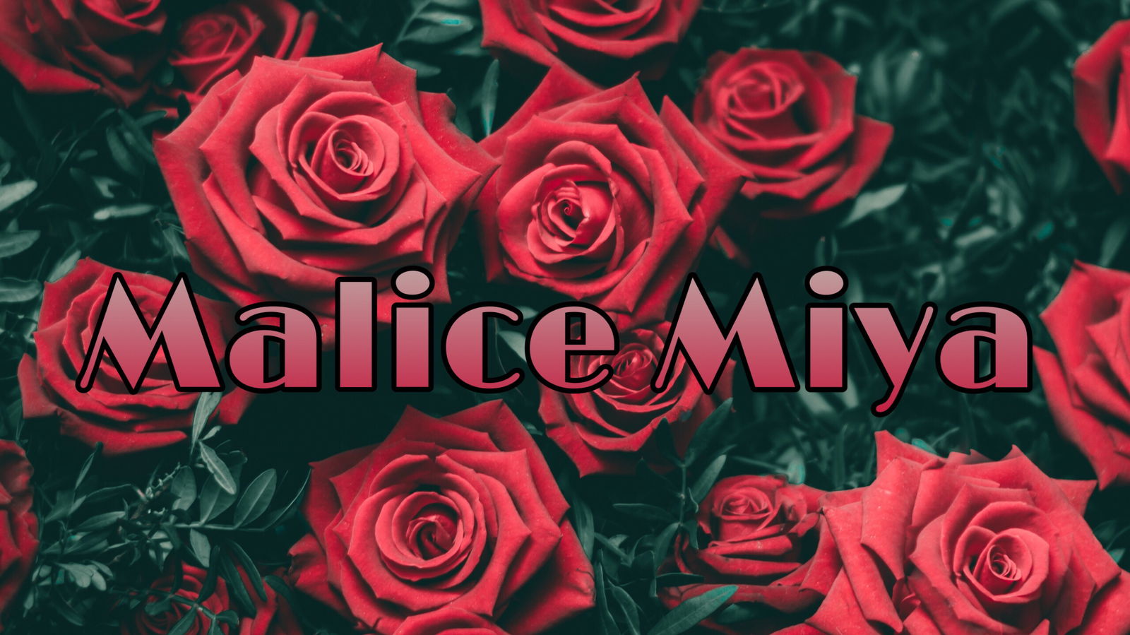 Malice Miya profile banner
