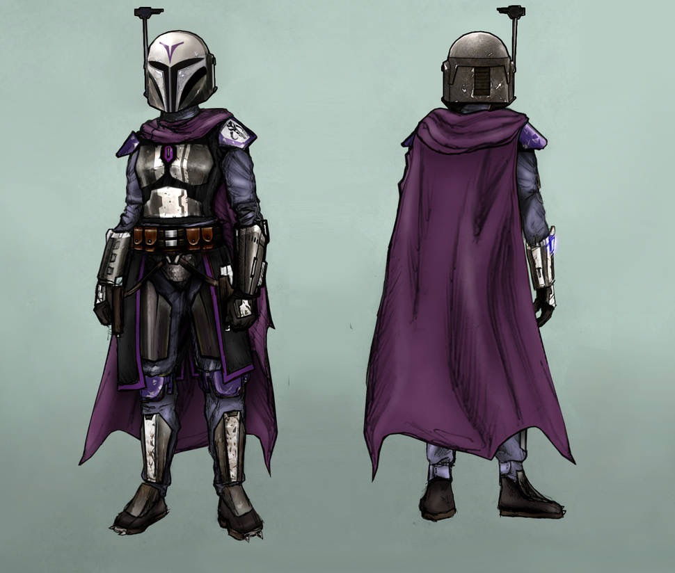 Mando gurl profile banner