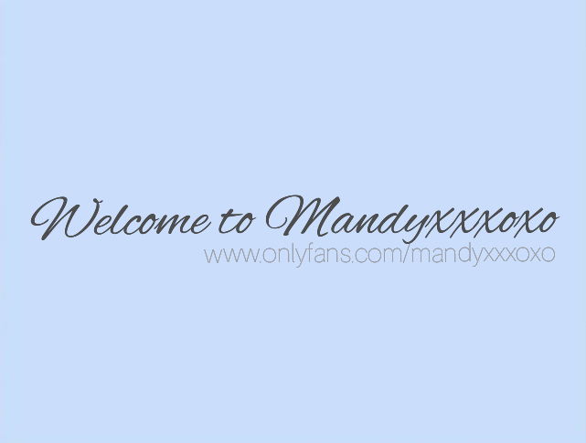 Mandy π profile banner