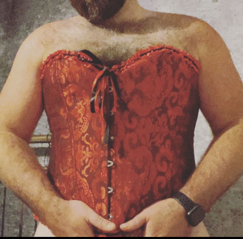 Man in Lingerie profile banner