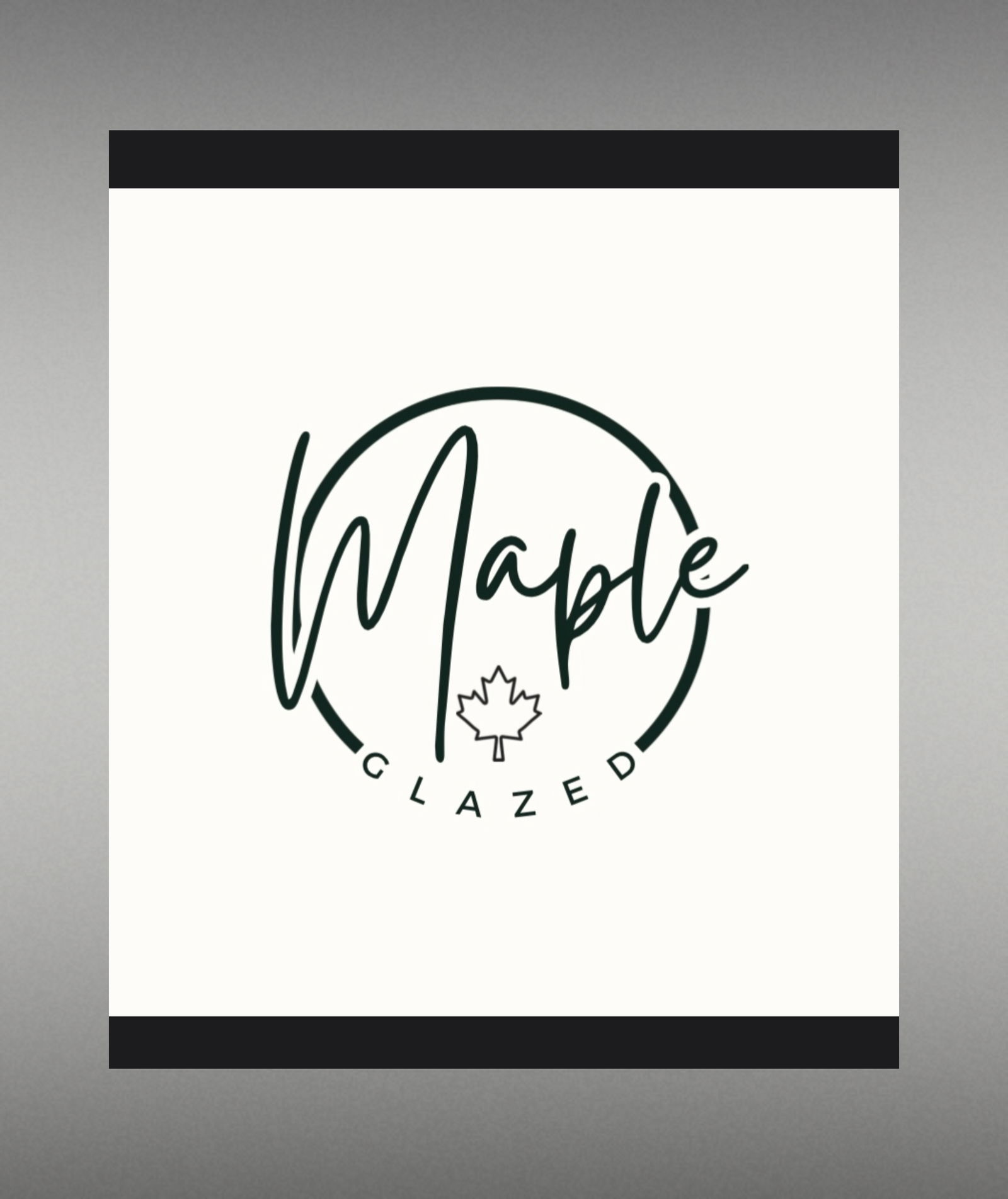 mapleglazed banner