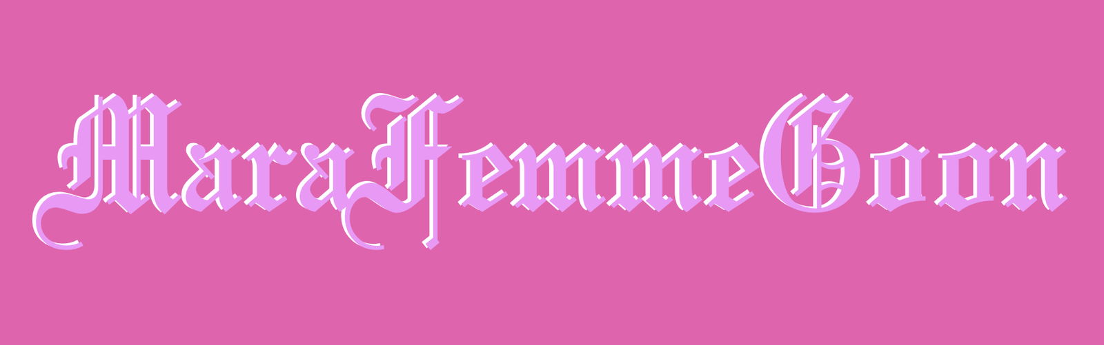 marafemmegoon profile banner