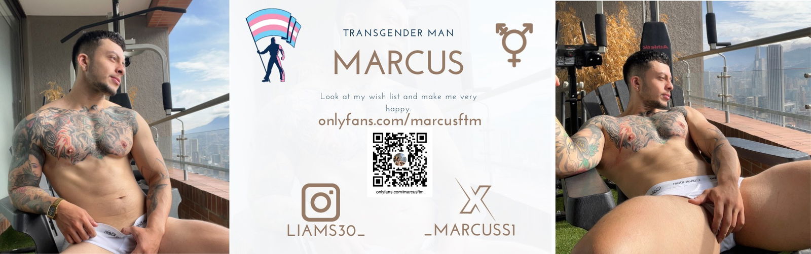 Marcuss profile banner