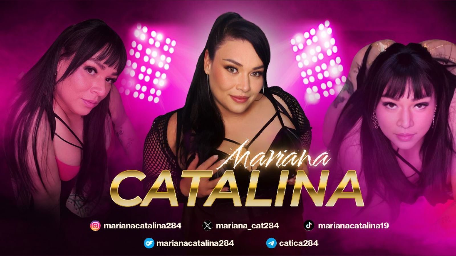Mariana Catalina. profile banner