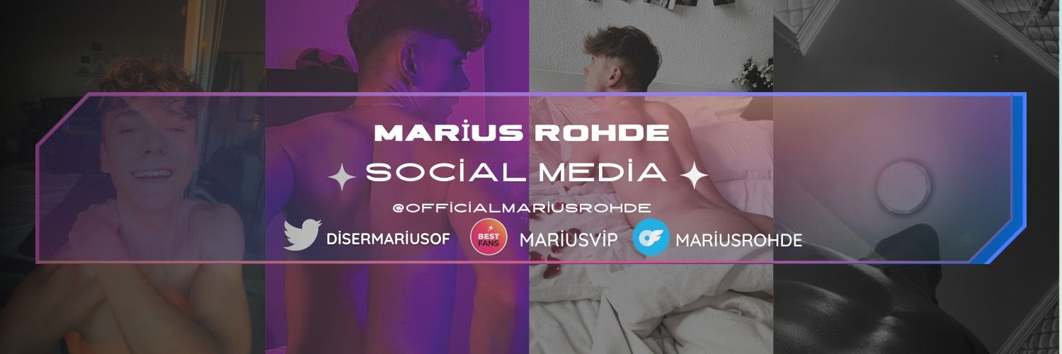 Marius profile banner