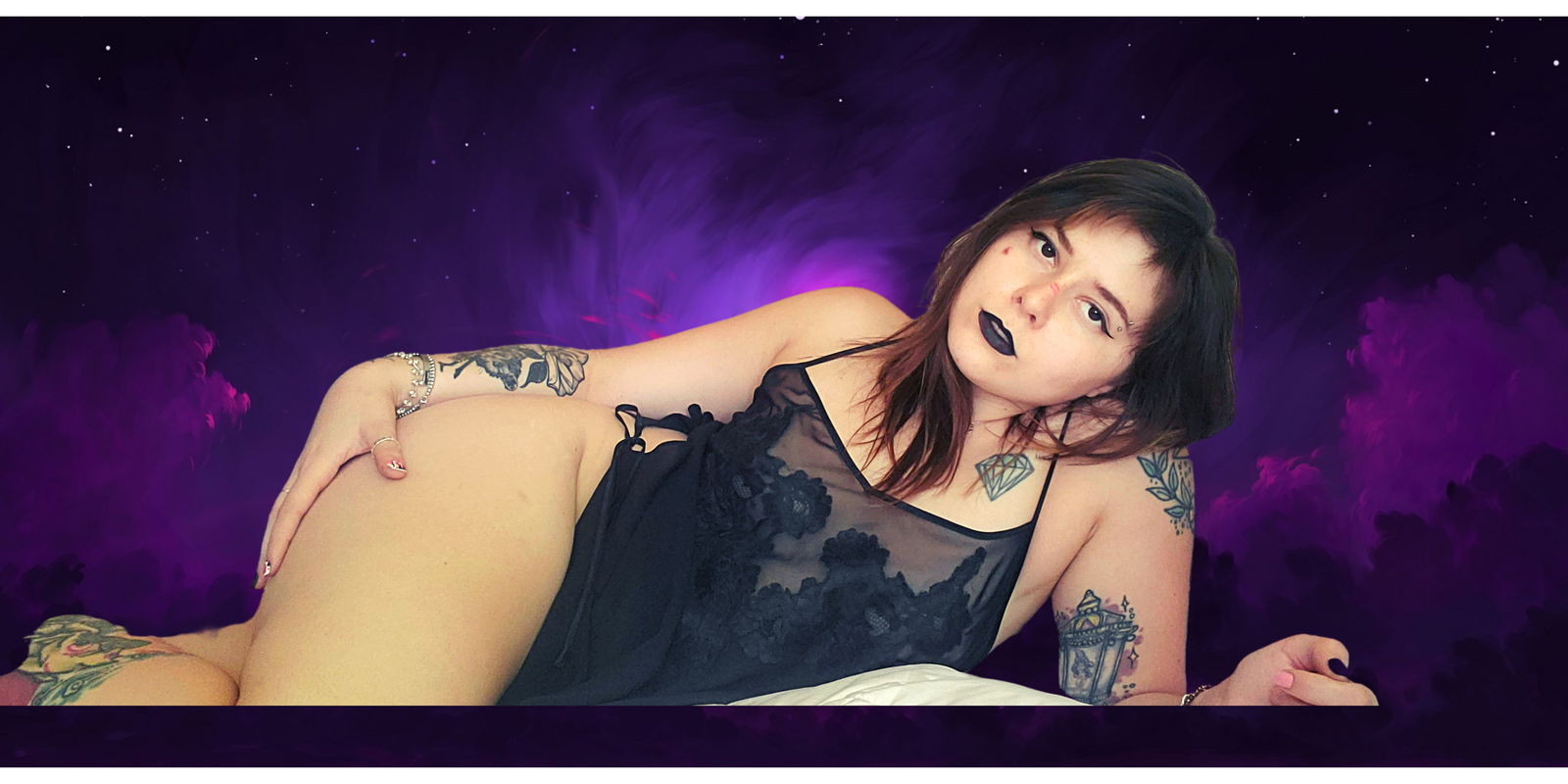Marmallow⚡🖤 profile banner
