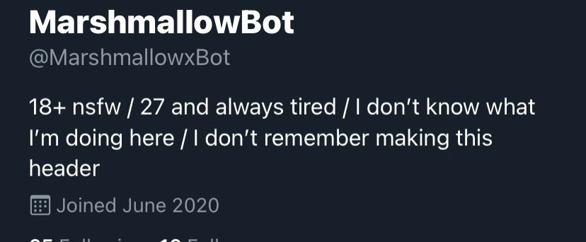 MarshmallowBot profile banner
