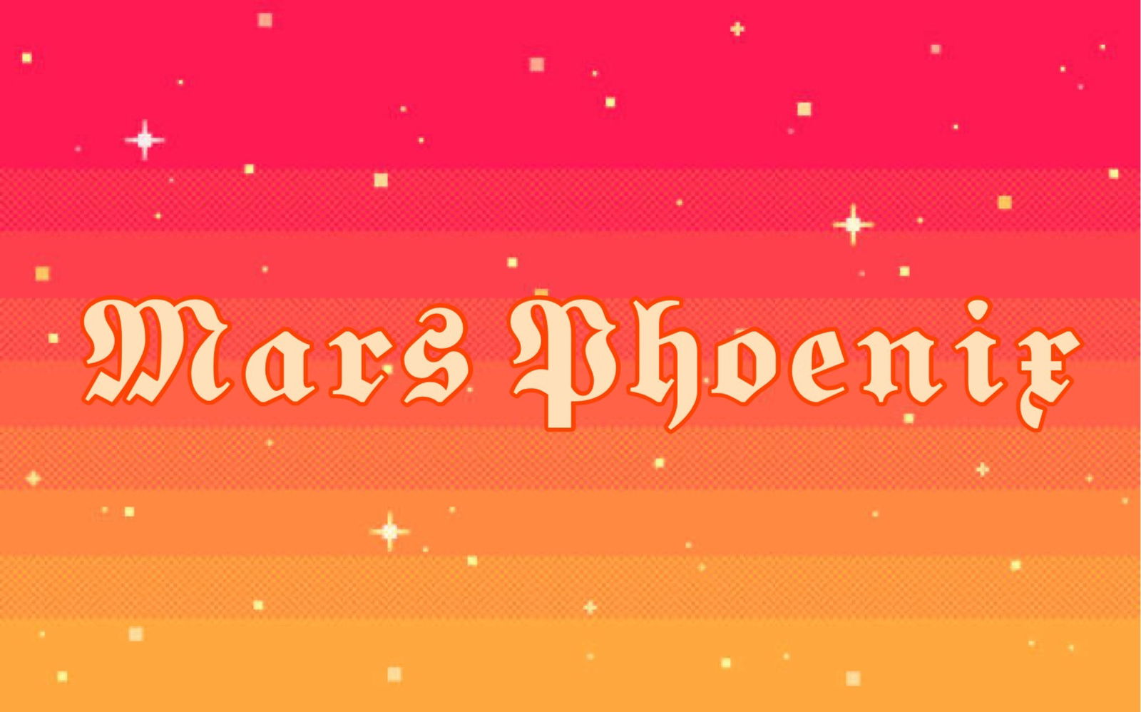 Mars Phoenix profile banner