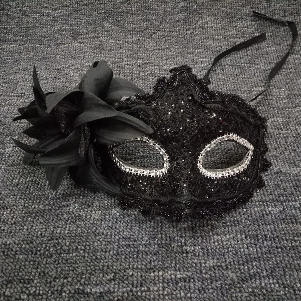 Masked chic profile banner