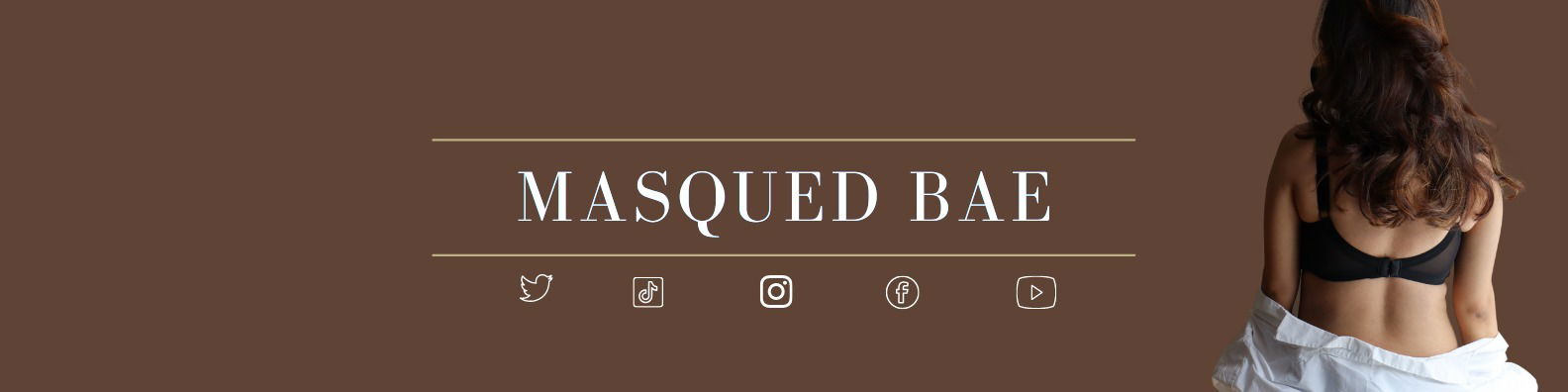 Masqued Bae profile banner
