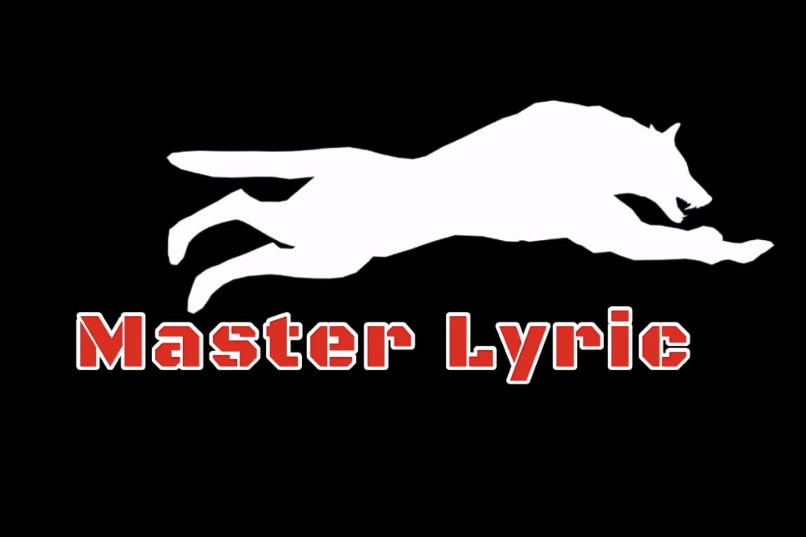 Master Lyric profile banner
