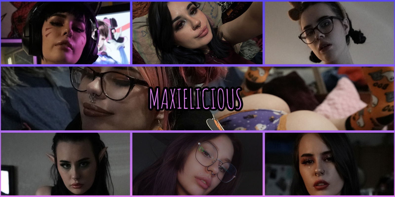 Maxieliciouss profile banner