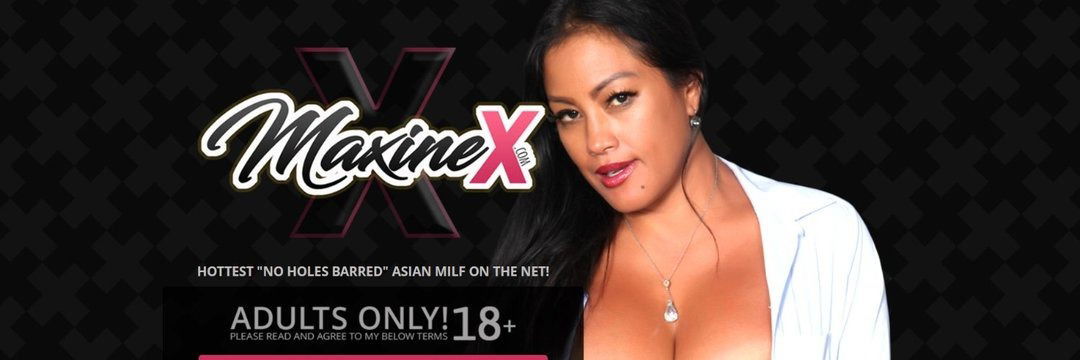 Maxine X profile banner
