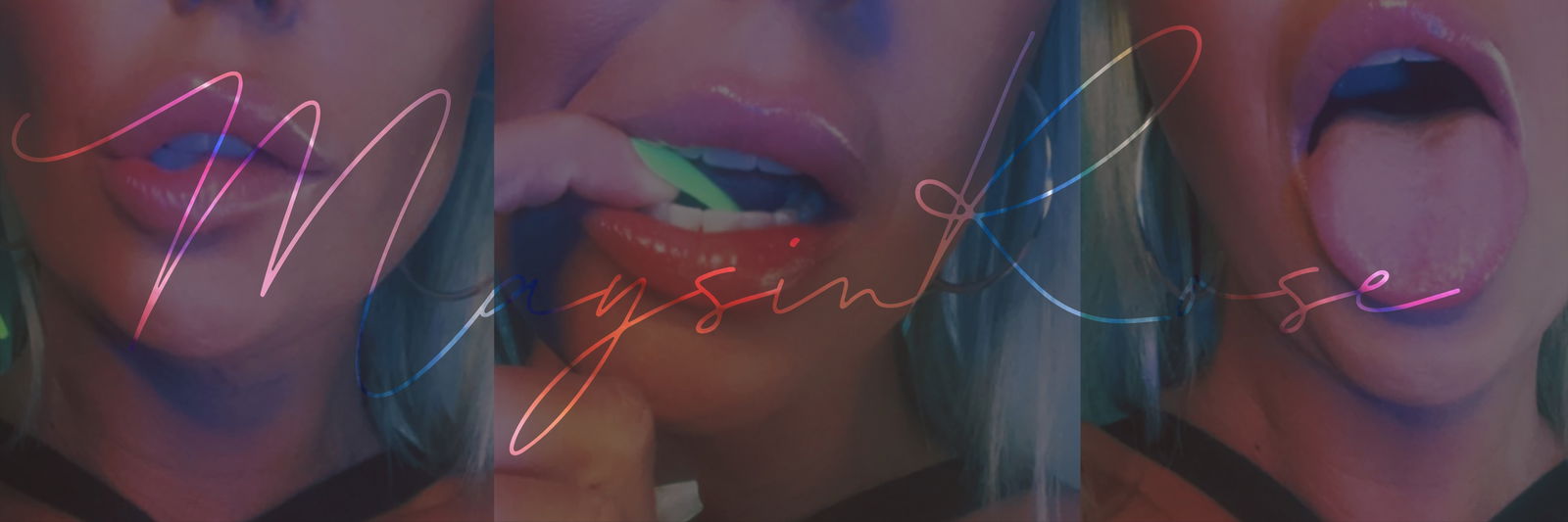 Maysin Rose profile banner