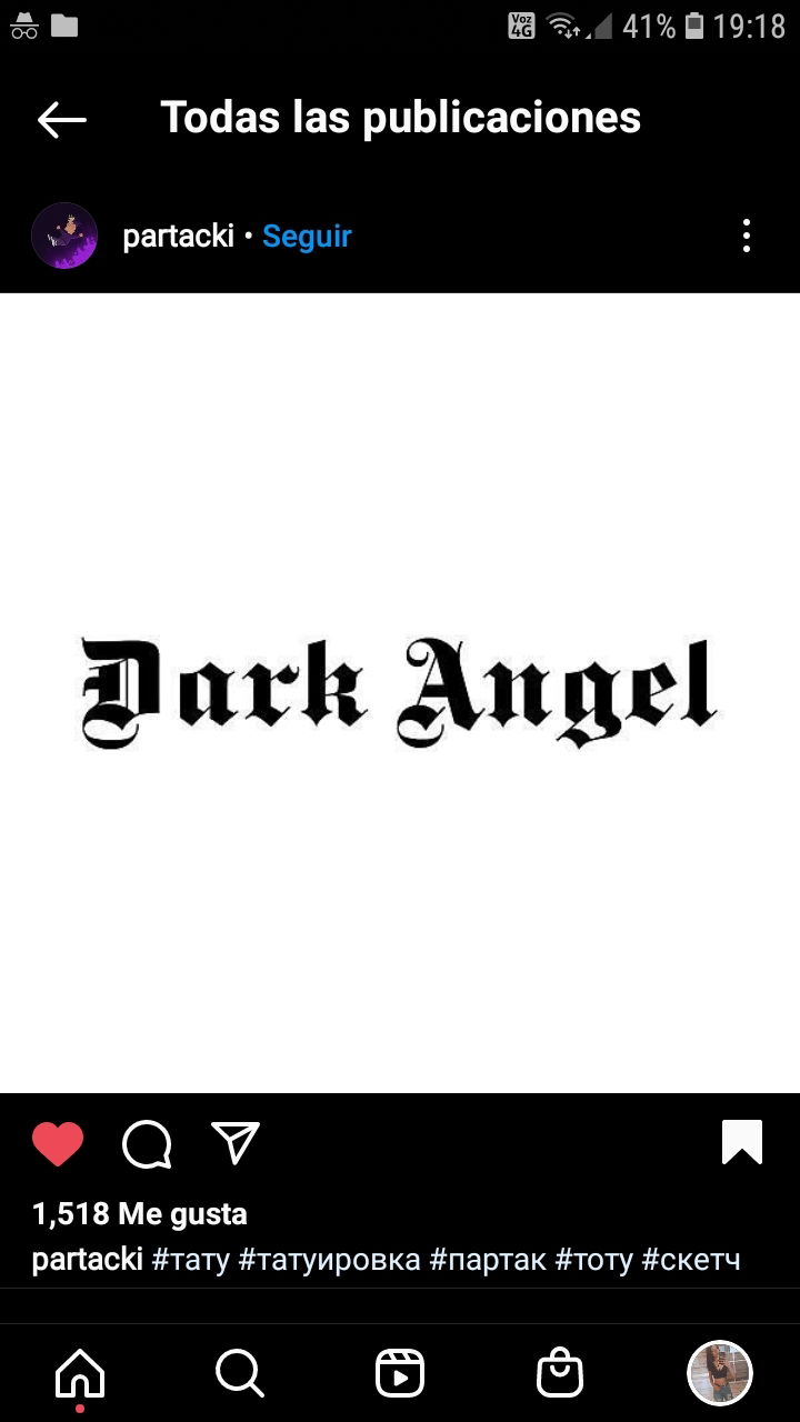 Dark Ángel profile banner