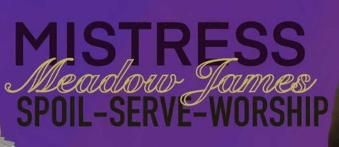 Mistress Meadow James❤ profile banner