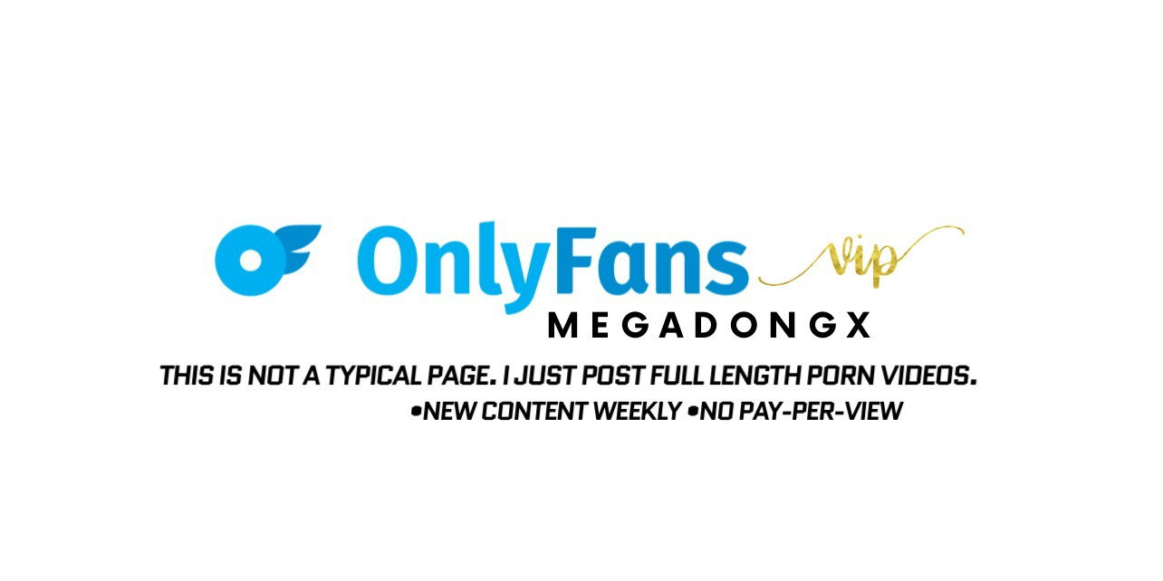 ⭐️ Megadongx VIP (No PPV) ⭐️ profile banner