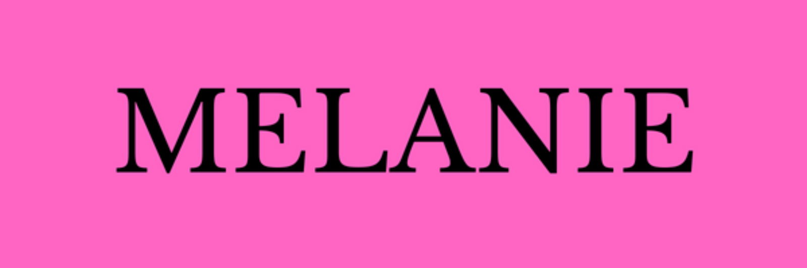Melanie Raine✨ profile banner