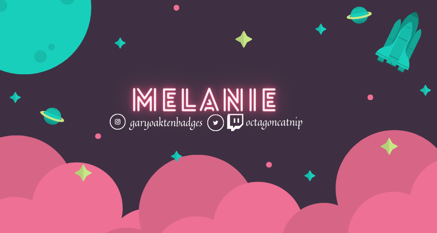 Melanie profile banner