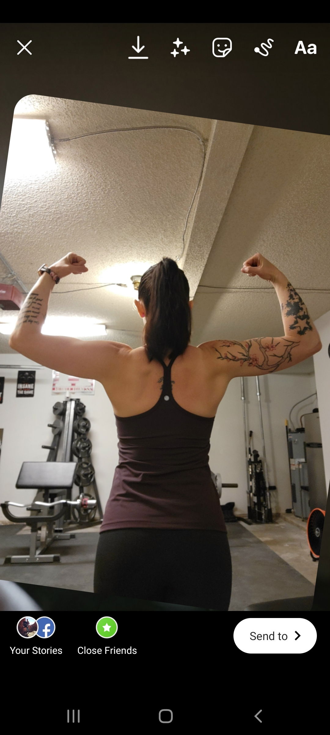 Melissa Beckner profile banner
