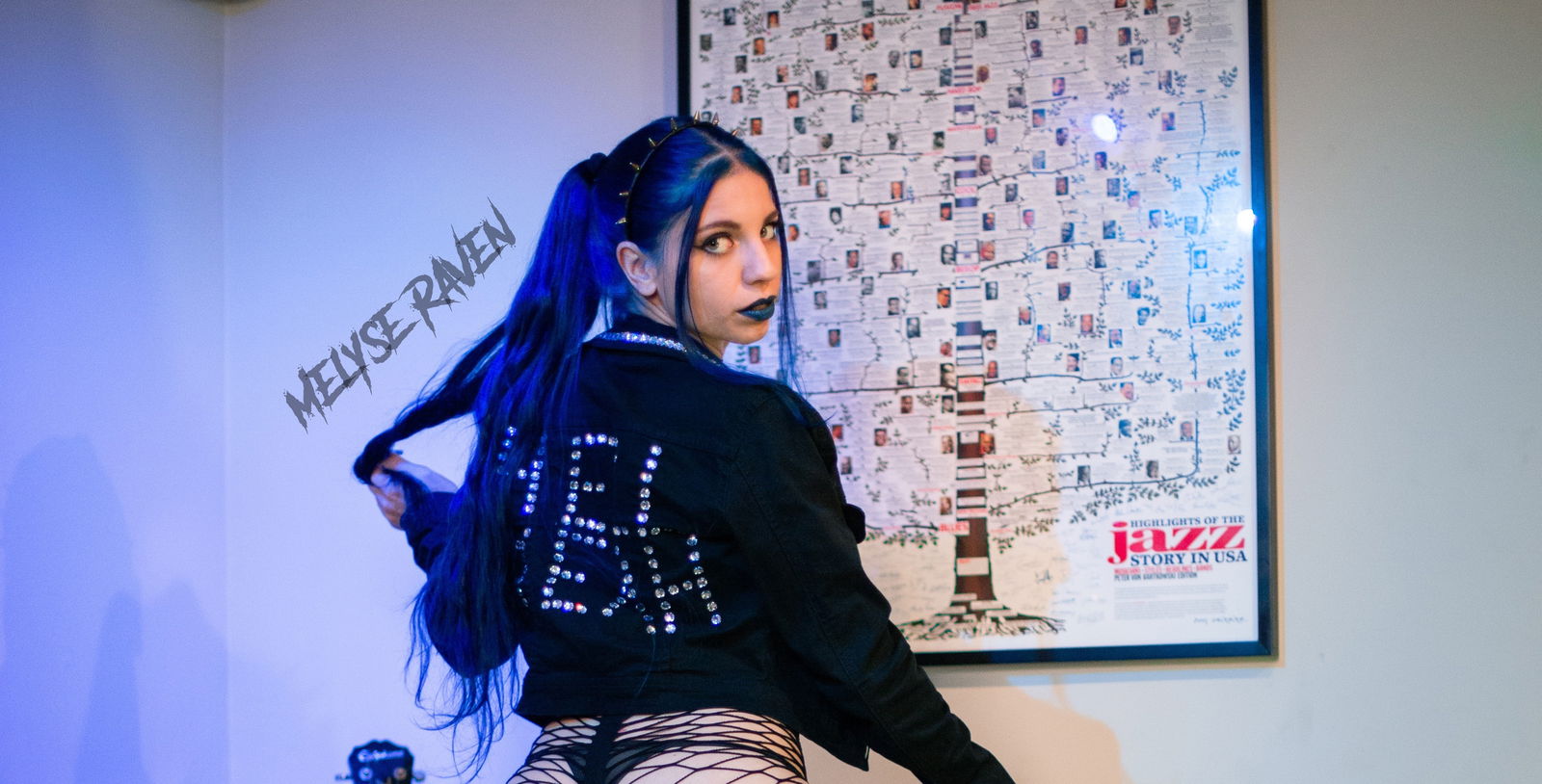 Melyse Raven profile banner