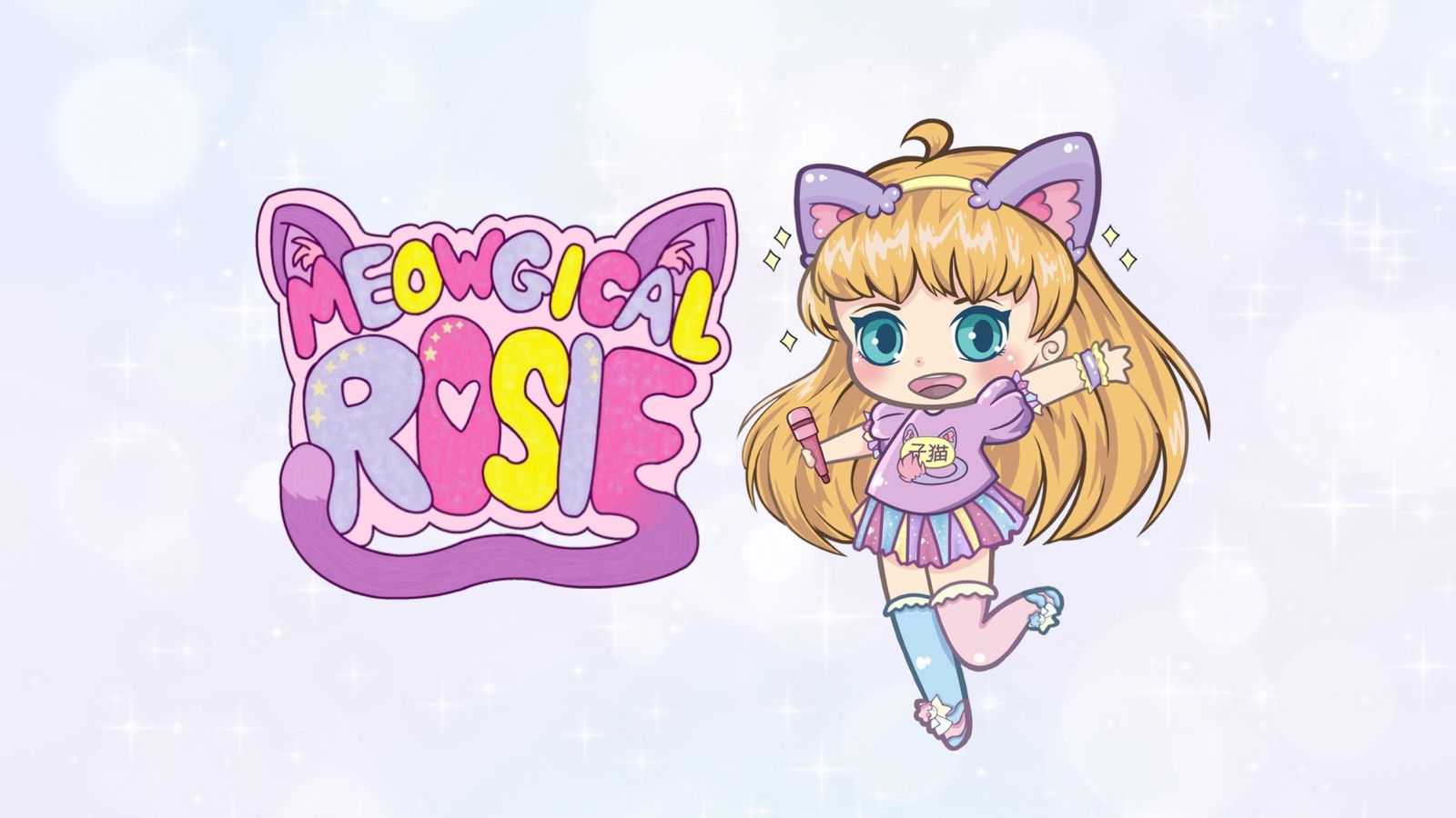 Meowgical Rosie profile banner