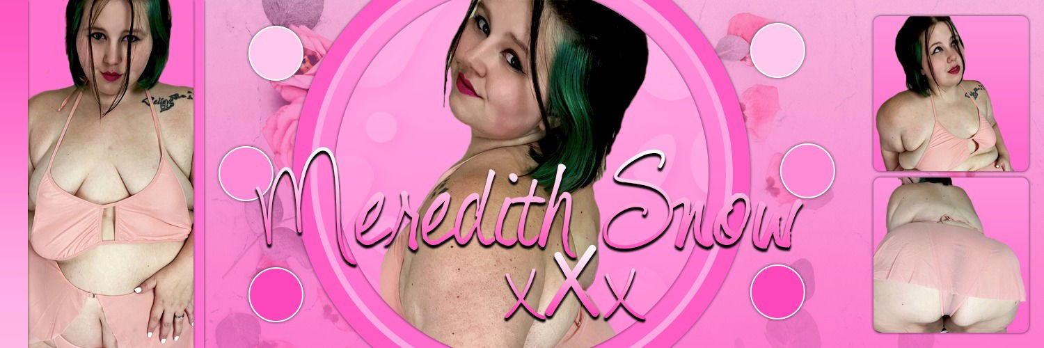 Meredith Snow profile banner