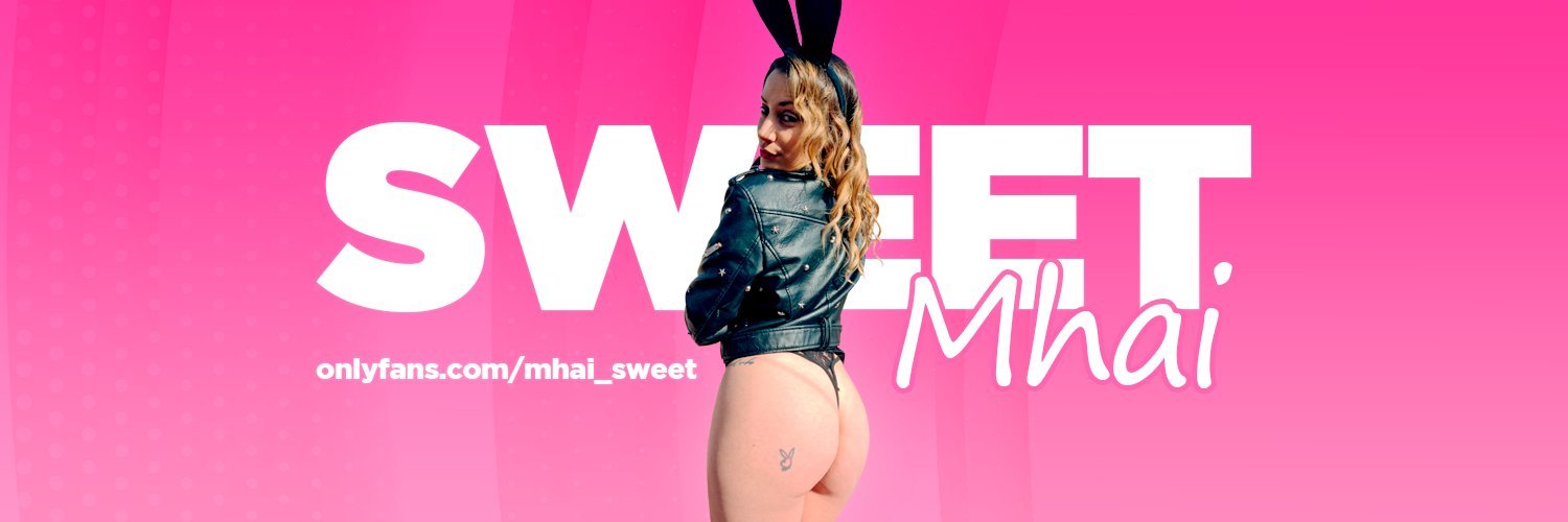 SweetMhai profile banner