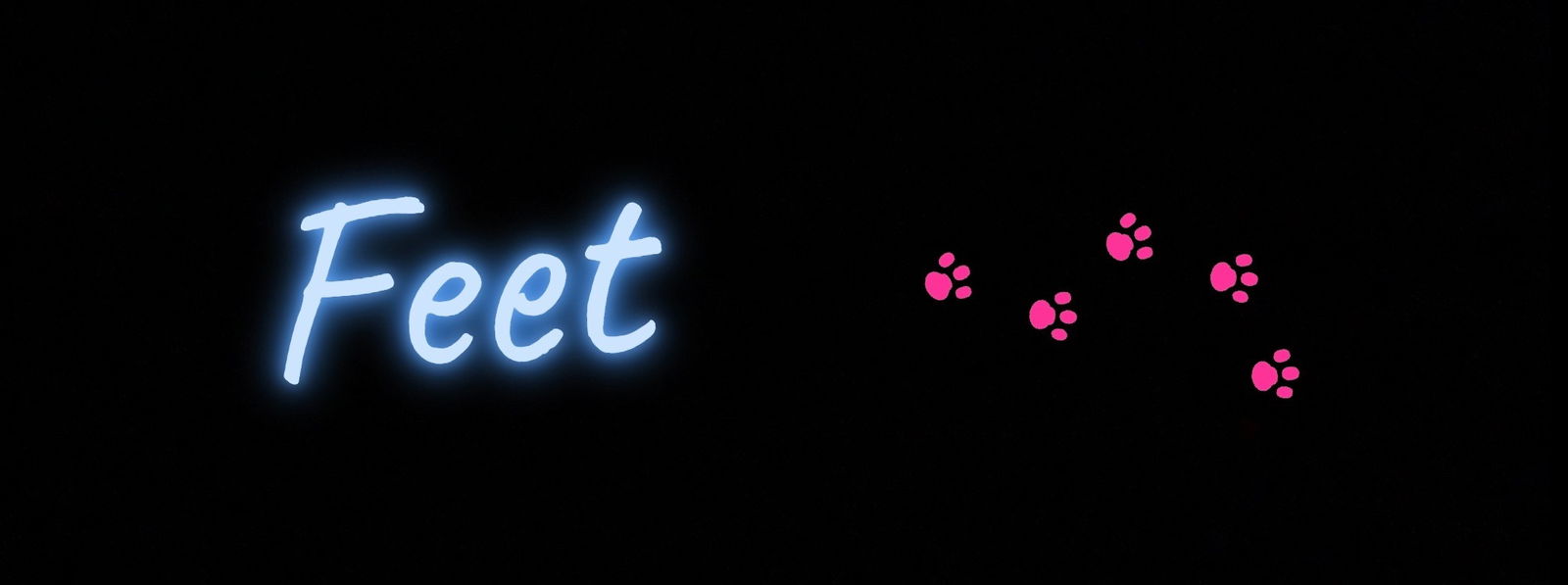 Mia’s feet 👣 profile banner