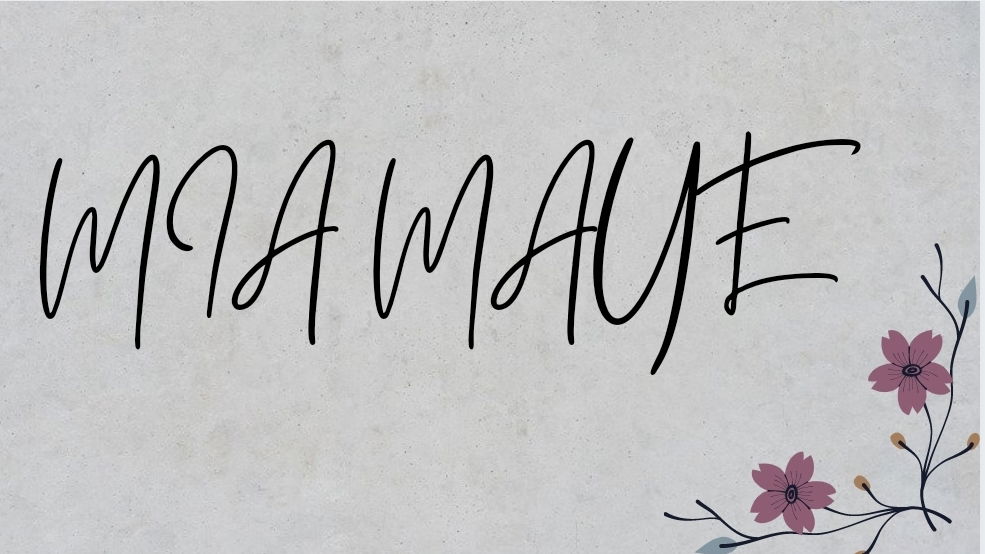 Mia Maye profile banner
