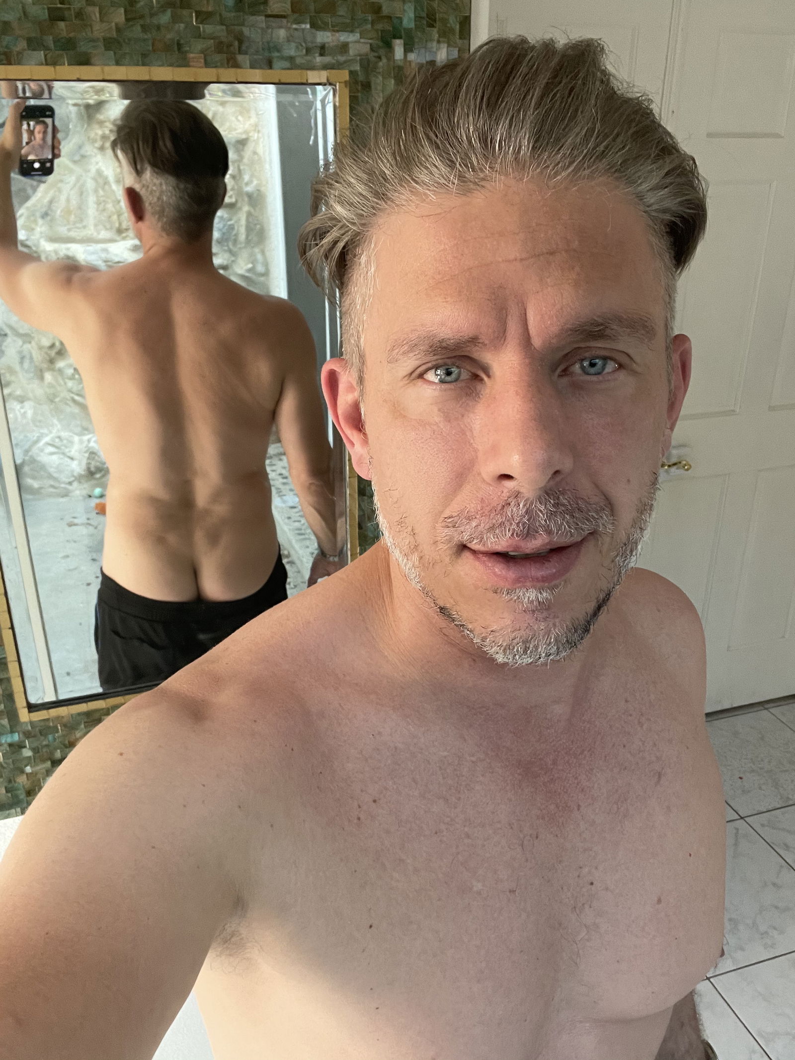 Mick Blue profile banner