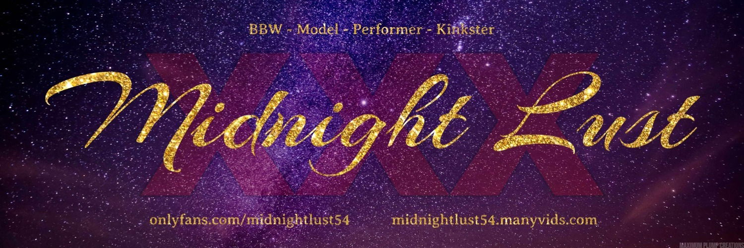 BBW Midnight Lust profile banner