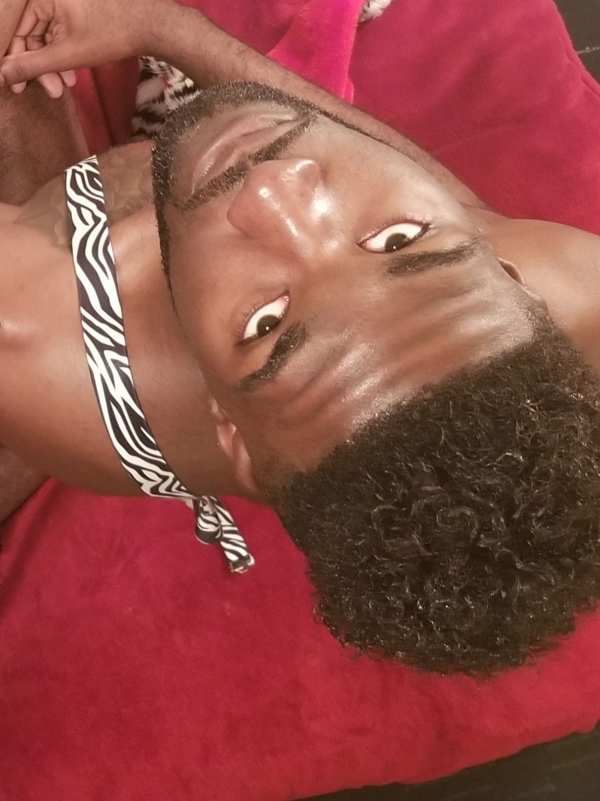 Chocolate drop profile banner