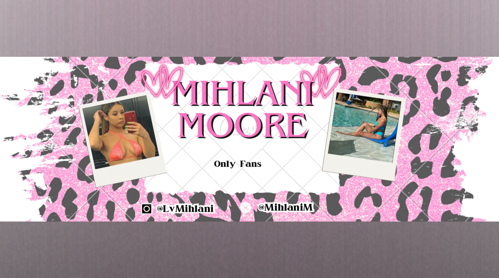 🪷 Mihlani Moore profile banner