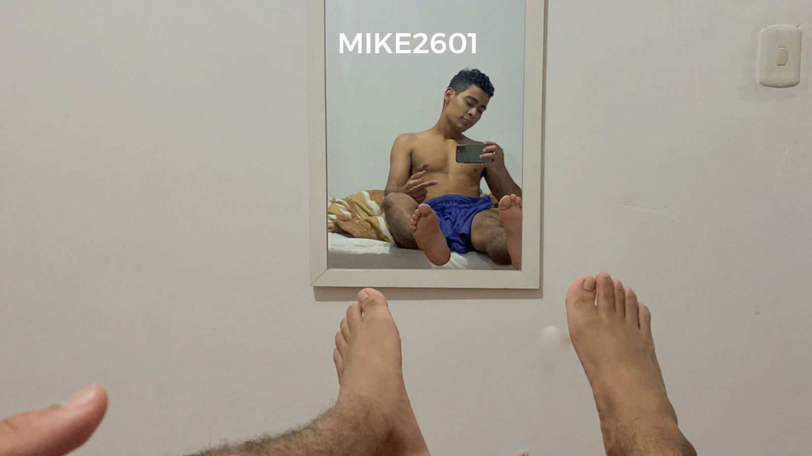 Mike profile banner