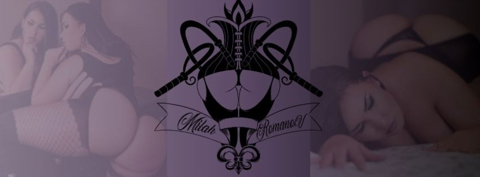 Milah Romanov profile banner