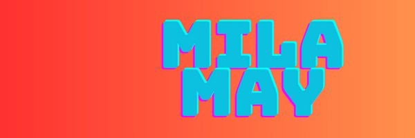 β€οΈβπ₯ Mila May β€οΈβπ₯ profile banner