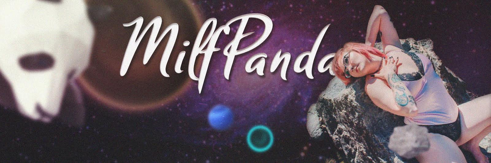 Panda💕 profile banner