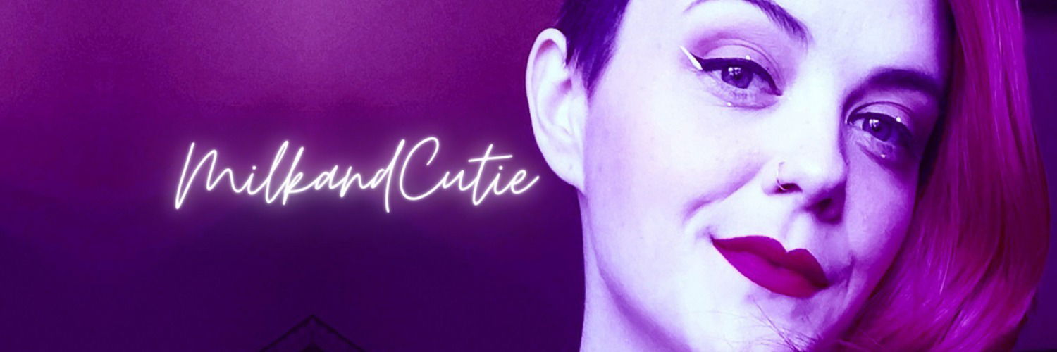CLOSED PAGE MilkandCutie profile banner