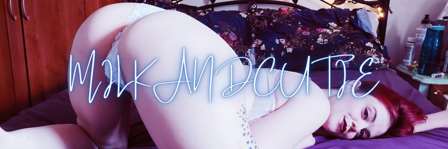 CLOSED PAGE MilkandCutie Free profile banner