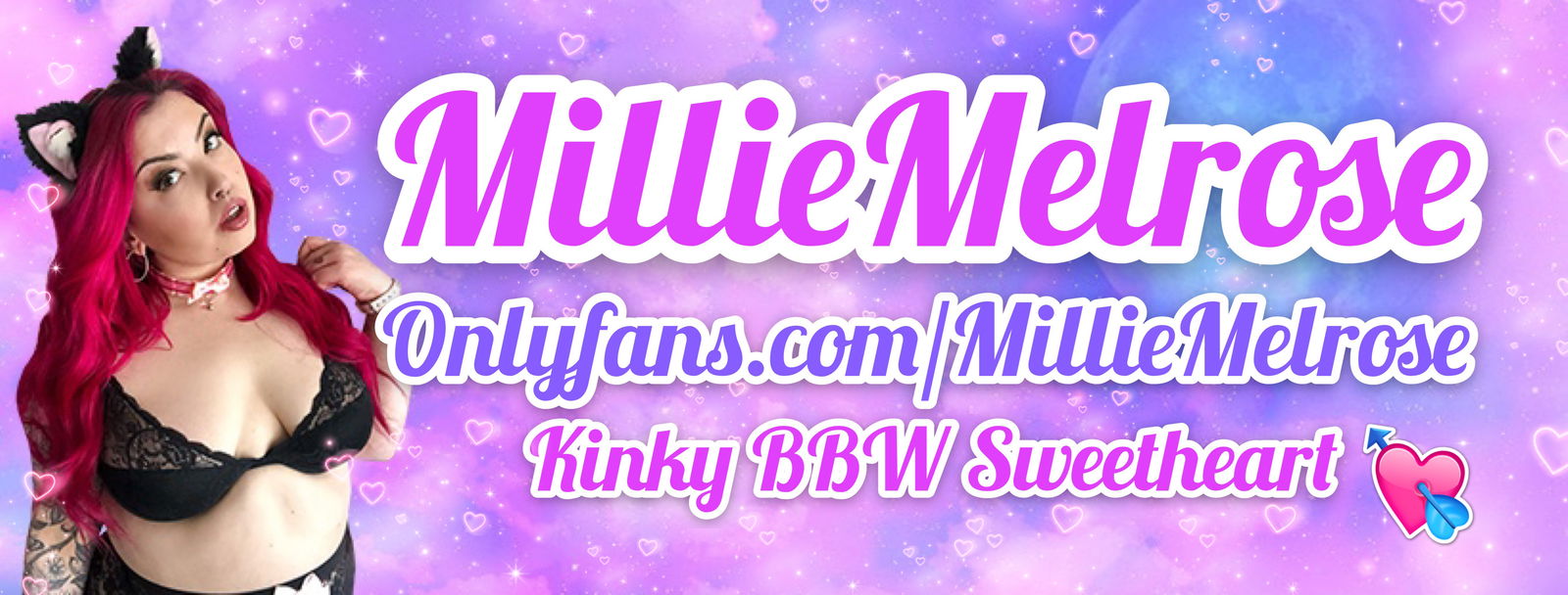 Millie💘 BBW Big Booty Babe 🍑 profile banner