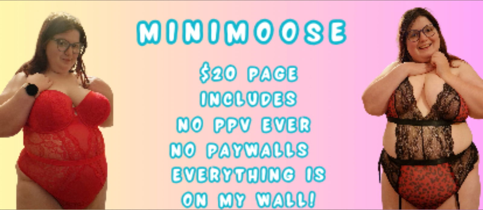 Minimoose profile banner