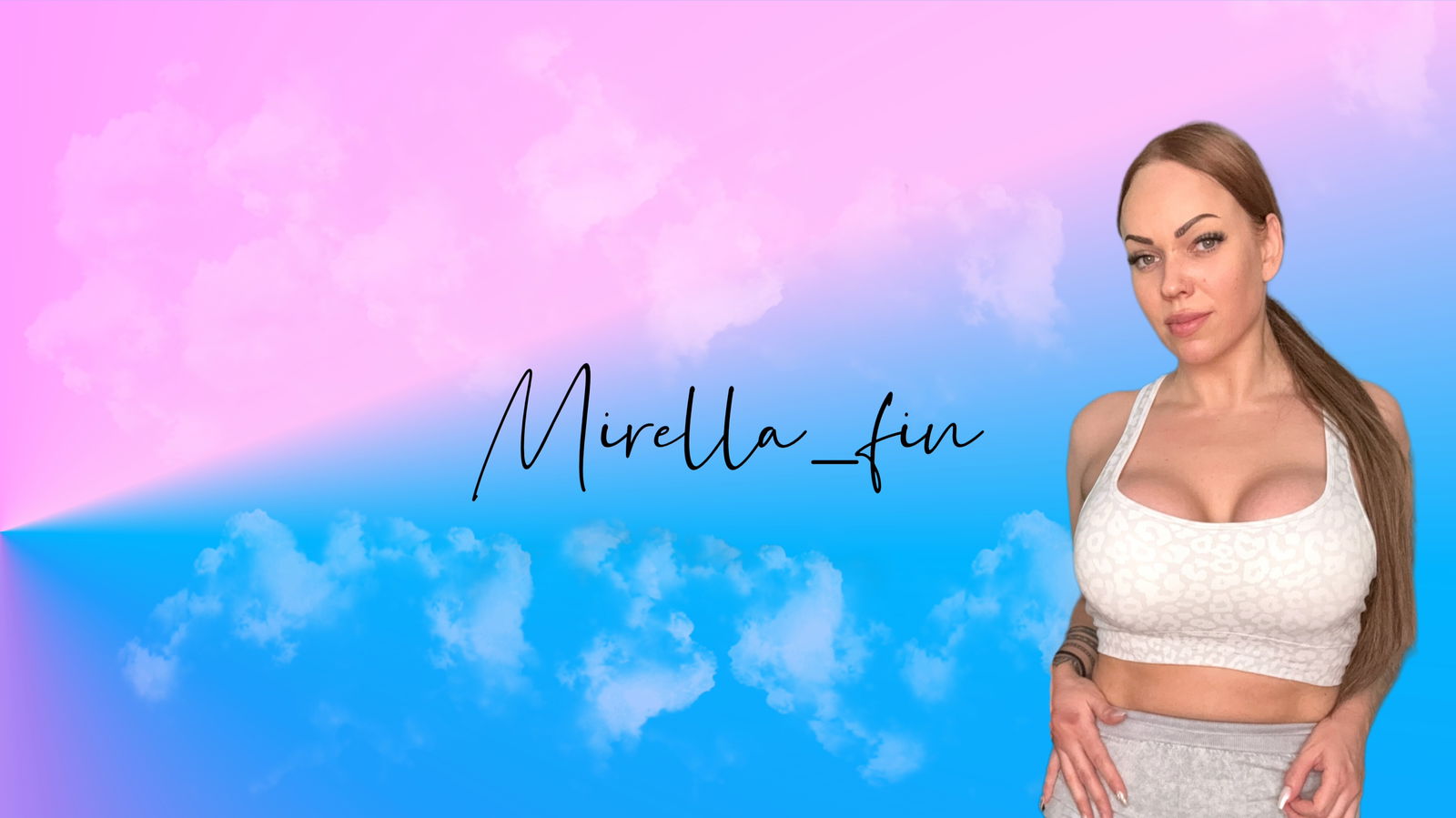 Mirella profile banner