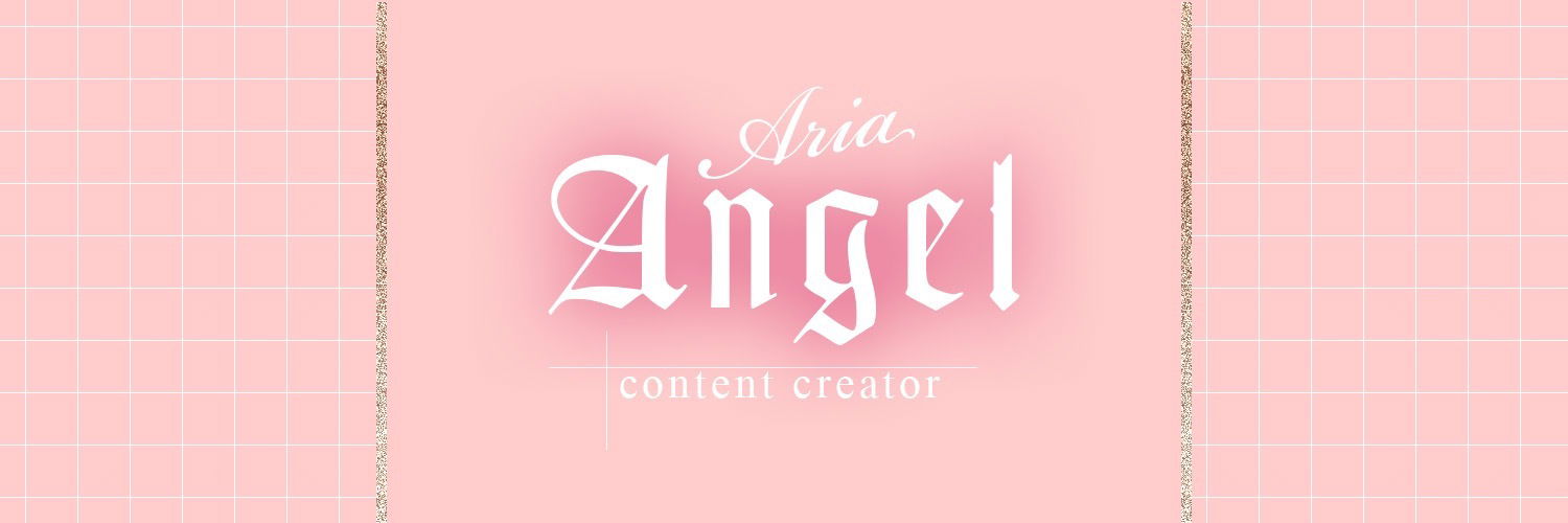 Aria Angel. profile banner